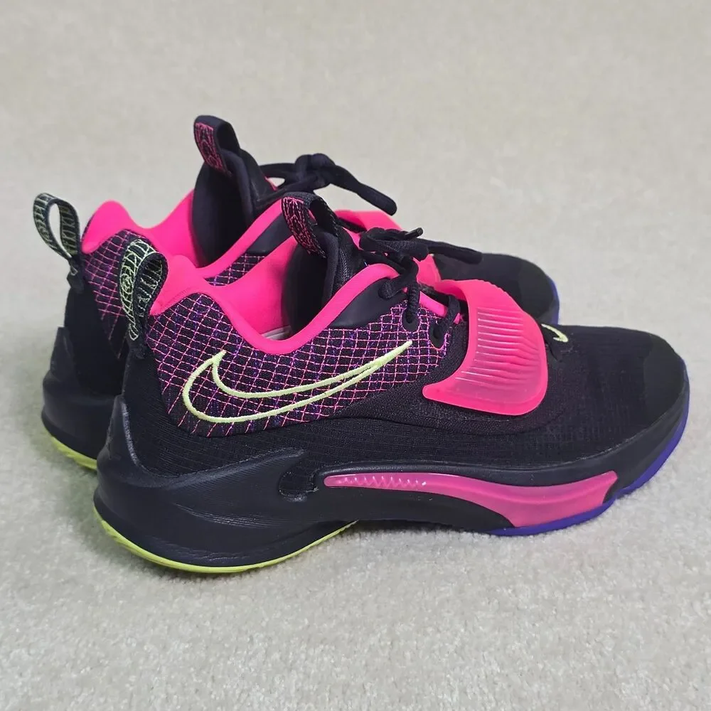 Nike Zoom Freak 3 GS Purple Pink Shoes Sneakers DB4158 500 Size 7Y - Picture 8 of 12